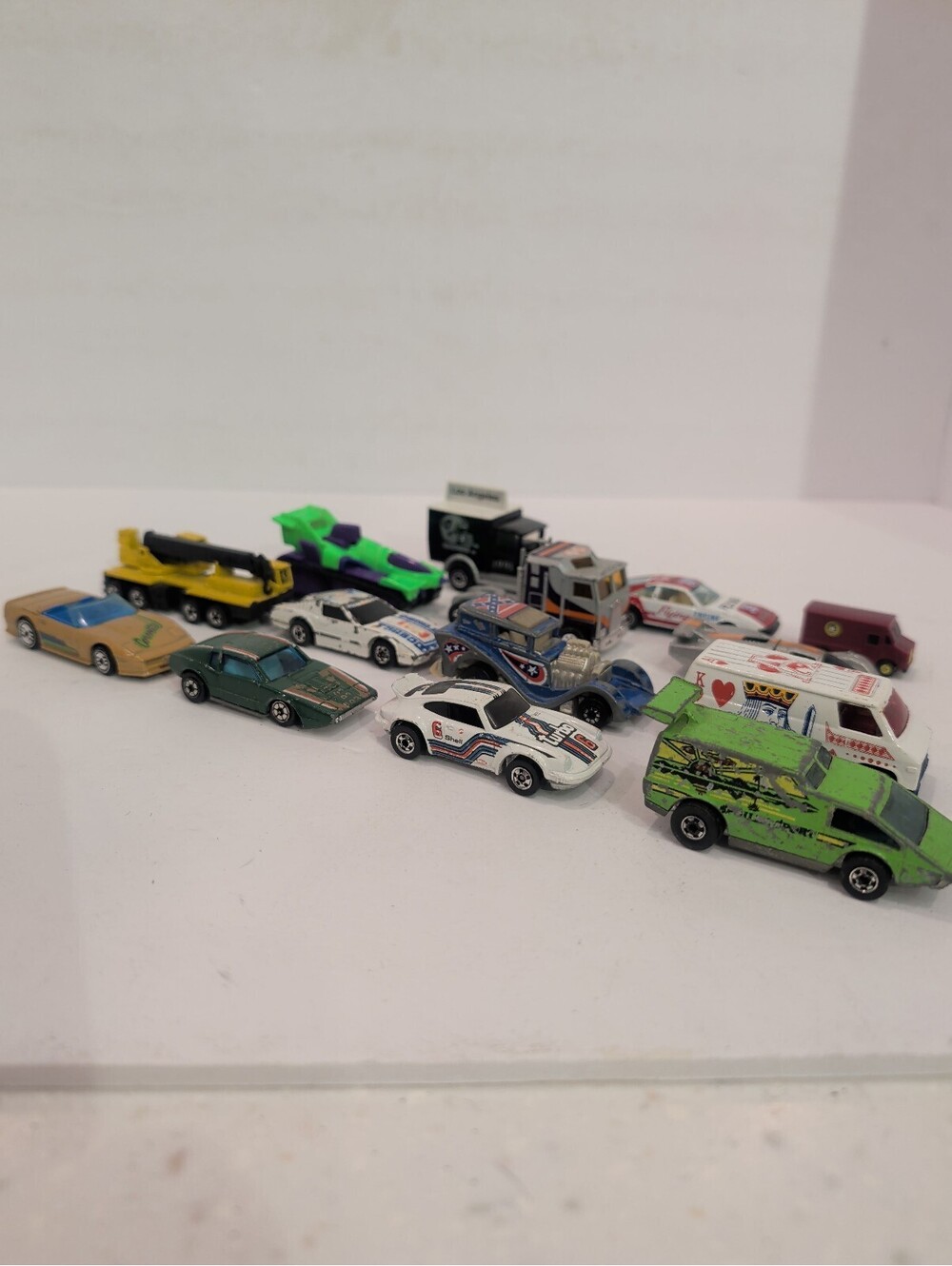 Vintage Toy car lot (14)  Hot Wheels Matchbox